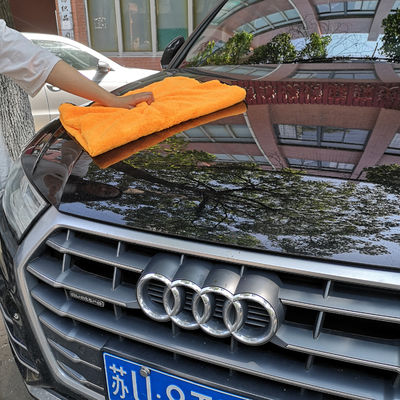 40x60cm Super chłonny ręcznik frotte z mikrofibry do czyszczenia samochodu
