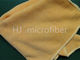 Żółta ścierka do czyszczenia Big Pearl 40*40 Ręcznik do czyszczenia z mikrofibry