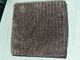 Brown Stitching Striped Coral Fleece Ręczniki kuchenne z mikrofibry 32 * 32cm