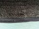 Brown Stitching Striped Coral Fleece Ręczniki kuchenne z mikrofibry 32 * 32cm