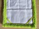 Green Twisted Fold Oxford Tkaniny kieszonkowe mokre mopem z mikrofibry 14 * 48