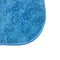 Purl Stitching 80% Poliester Ściereczka do czyszczenia z mikrofibry Niebieski koral polar 25x30