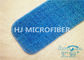 Niebieskie 80% poliestrowe komercyjne mopy podłogowe z mikrofibry