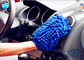 1500 g / m2 Mikrofibra Chenille Wash Mitt Rękawica do czyszczenia samochodu z elastycznym mankietem