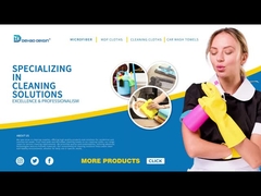 Długotrwałe podkładki do mopa z mikrofibry, które można prać w pralce