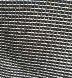 Czarna tkanina waflowa z mikrofibry o gramaturze 300 g / m2 i szerokości 150 cm na ubrania na pościel