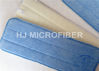 Wysokochłonny niebieski mop z mikrofibry do kurzu / płaskie mopy z mikrofibry 5” X 18”