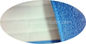 Niebieskie wkładki z mikrofibry na mokro o gramaturze 380 g / m2, wielofunkcyjne mopy w kształcie kieszeni
