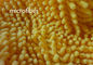 550gsm poliestrowa tkanina z mikrofibry Chenille OEM