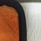 Pomarańczowy Kolorowy Polar Koralowy 200gsm Suede Car Cleaning Cloth 30 * 30cm 400gsm