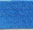 Niebieskie mokre podkładki podkręcane z mikrofibry, gąbka 5mm gąbka 280gsm, samoprzylepne