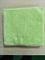 40 * 40cm ściereczki kuchenne z mikrofibry w kolorze zielonym o gramaturze 600gsm