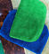 Kolorowe ściereczki kuchenne z mikrofibry w kolorze zielonym z mikrofibry 26 * 36cm 600gsm